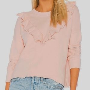 NWOT FREE PEOPLE RUFFLE PUllOVER SWEATERS